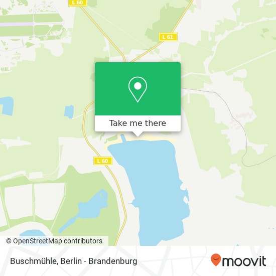 Buschmühle map