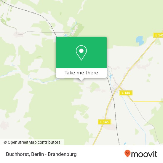 Buchhorst map