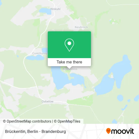 Brückentin map