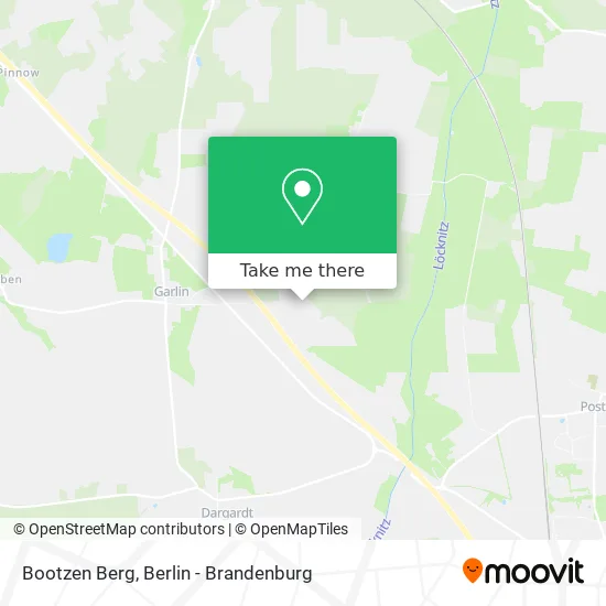 Карта Bootzen Berg