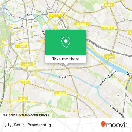 برلن map