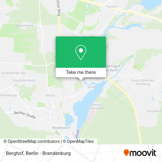 Карта Berghof