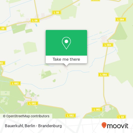Bauerkuhl map