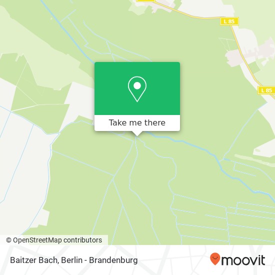 Baitzer Bach map