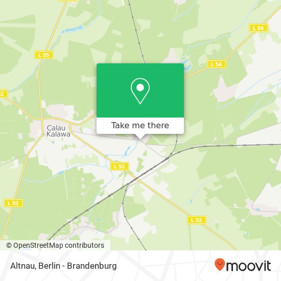 Карта Altnau