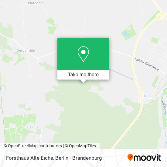 Forsthaus Alte Eiche map