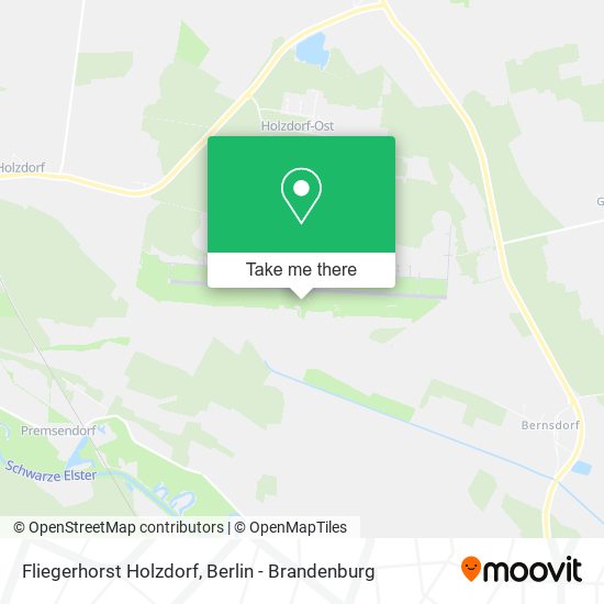 Fliegerhorst Holzdorf map