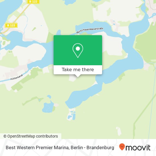 Карта Best Western Premier Marina