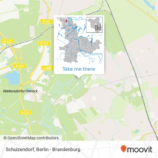 Schulzendorf map