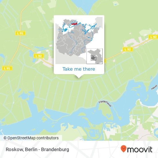 Roskow map