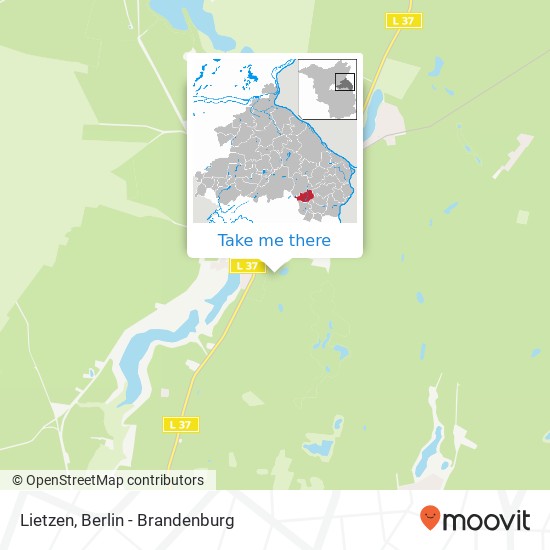 Lietzen map