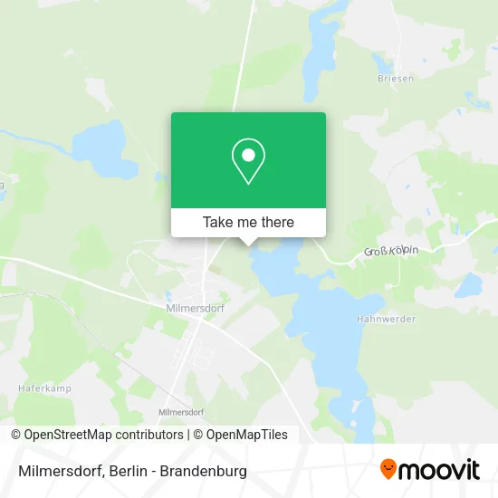Карта Milmersdorf