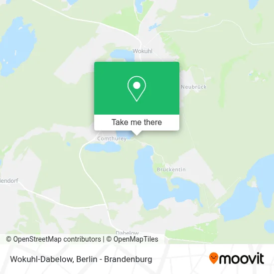 Wokuhl-Dabelow map
