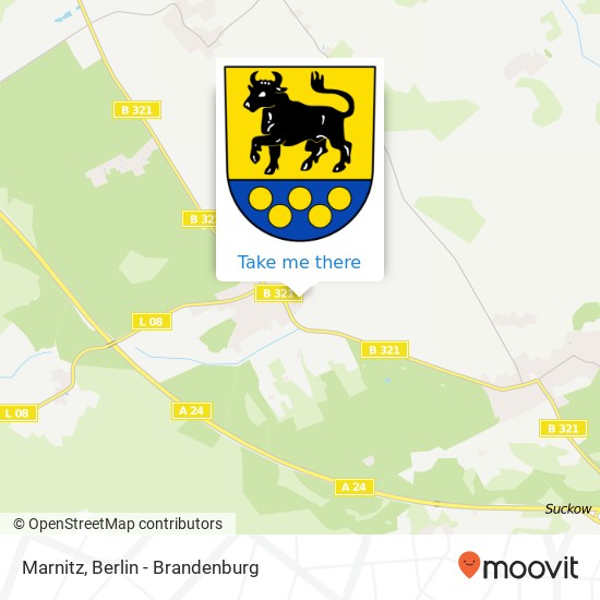 Marnitz map