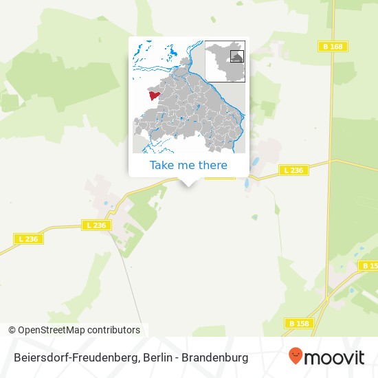 Beiersdorf-Freudenberg map