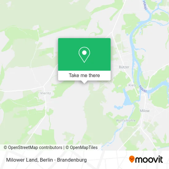 Карта Milower Land