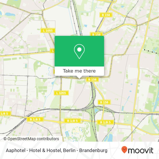 Карта Aaphotel - Hotel & Hostel