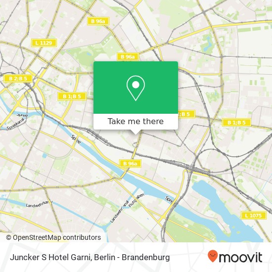 Карта Juncker S Hotel Garni
