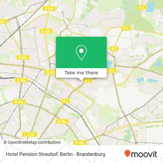 Карта Hotel Pension Streuhof