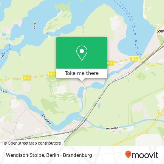 Wendisch-Stolpe map