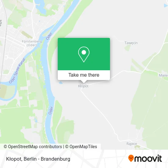 Kłopot map