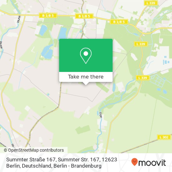 Summter Straße 167, Summter Str. 167, 12623 Berlin, Deutschland map