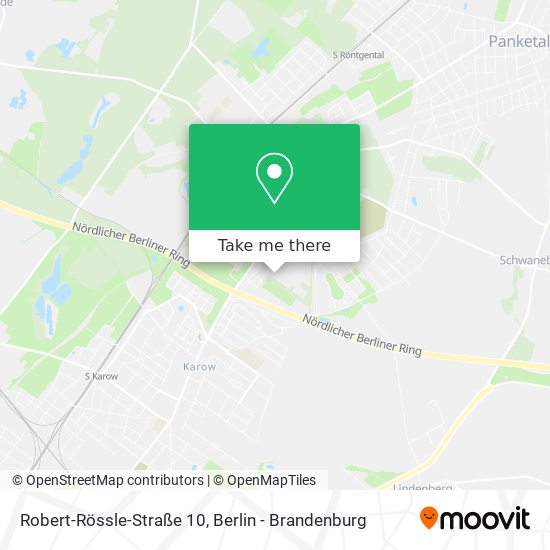 Robert-Rössle-Straße 10 map