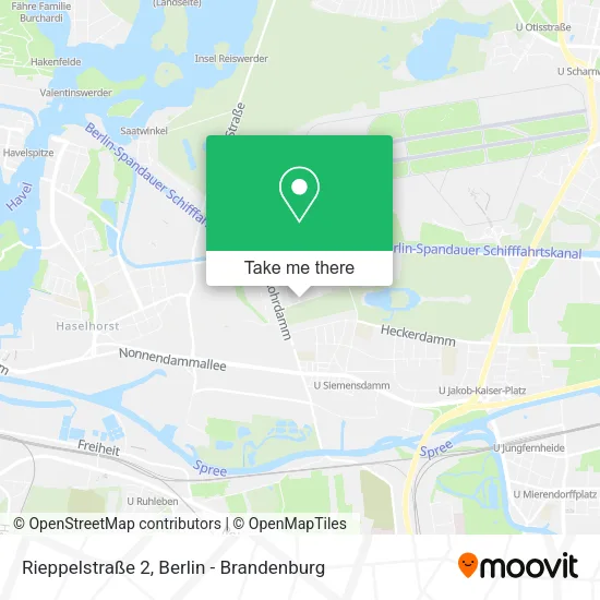 Rieppelstraße 2 map