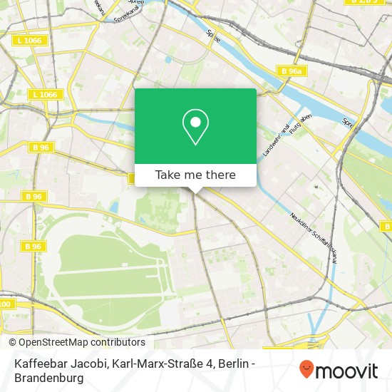 Kaffeebar Jacobi, Karl-Marx-Straße 4 map