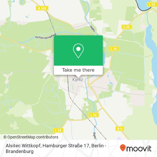 Alsitec Wittkopf, Hamburger Straße 17 map