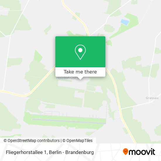 Fliegerhorstallee 1 map