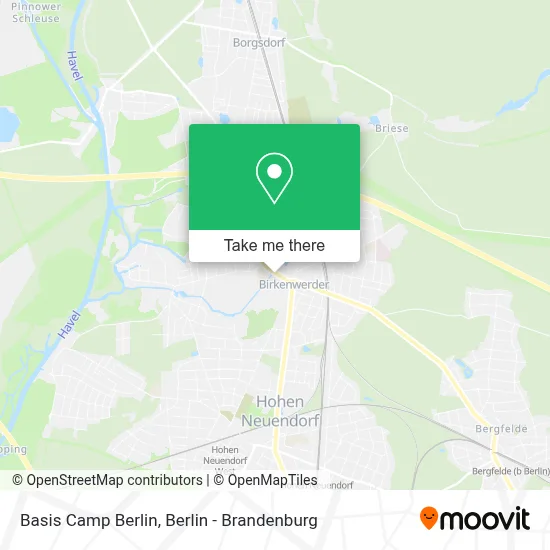 Basis Camp Berlin map