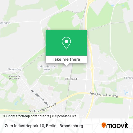 Карта Zum Industriepark 10