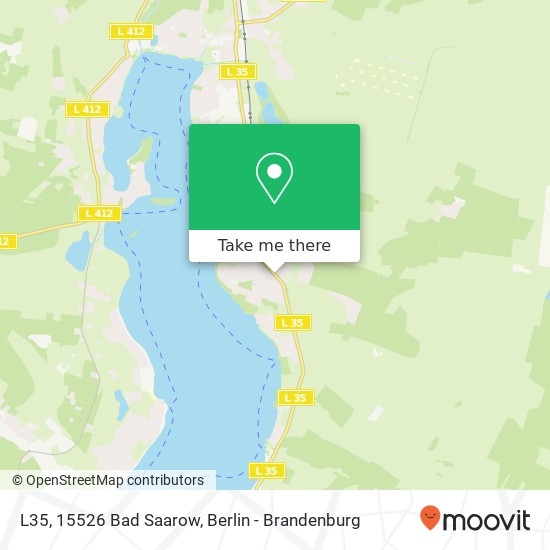 L35, 15526 Bad Saarow map