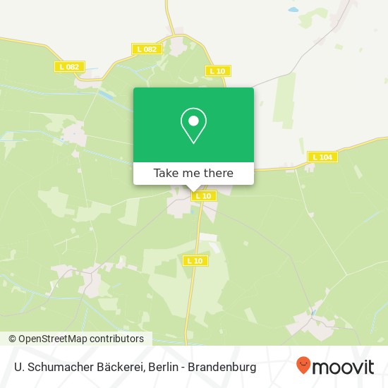 U. Schumacher Bäckerei map