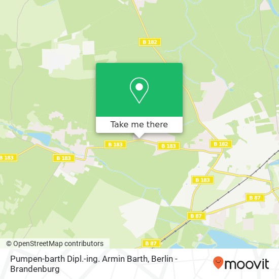 Pumpen-barth Dipl.-ing. Armin Barth map