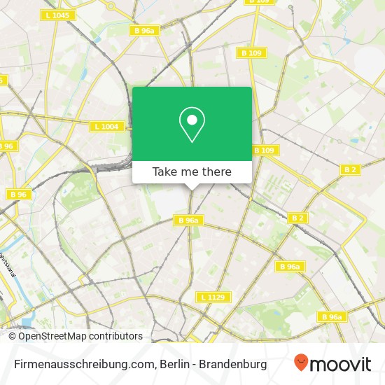 Firmenausschreibung.com map