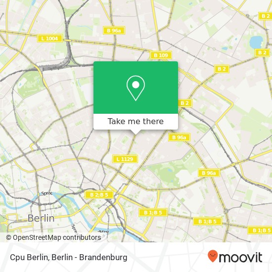 Карта Cpu Berlin