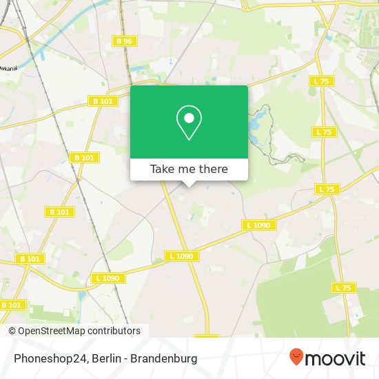 Phoneshop24 map