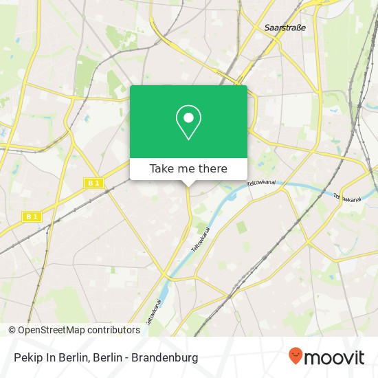 Pekip In Berlin map