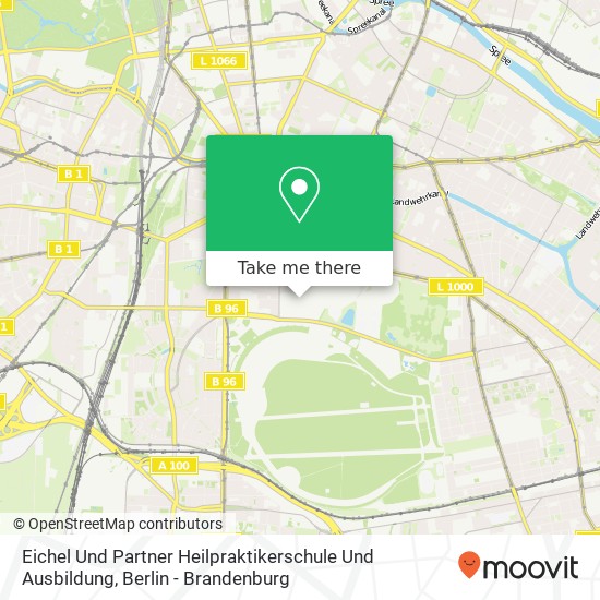 Eichel Und Partner Heilpraktikerschule Und Ausbildung map