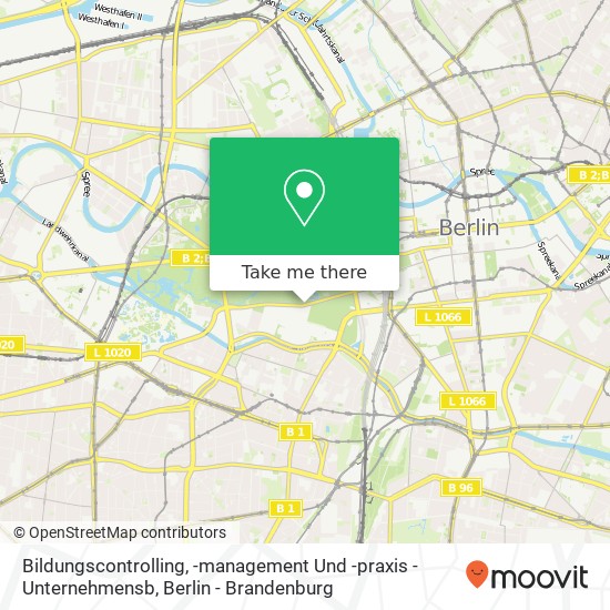 Bildungscontrolling, -management Und -praxis - Unternehmensb map