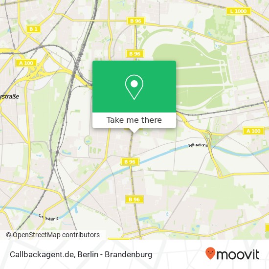 Callbackagent.de map