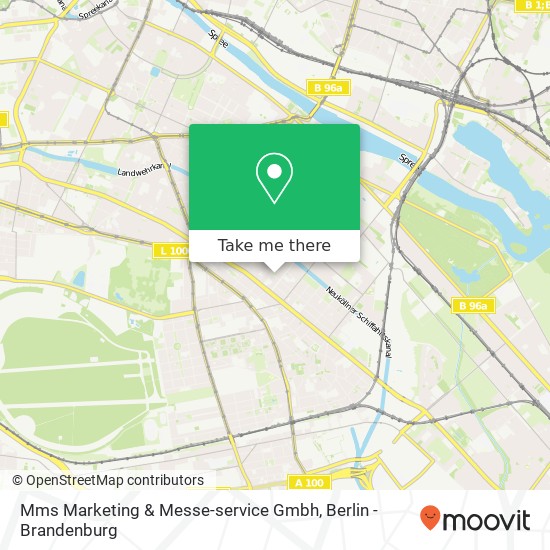 Карта Mms Marketing & Messe-service Gmbh