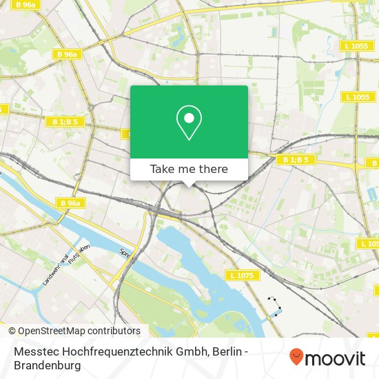 Messtec Hochfrequenztechnik Gmbh map