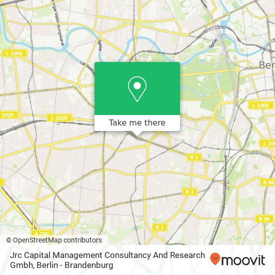 Jrc Capital Management Consultancy And Research Gmbh map