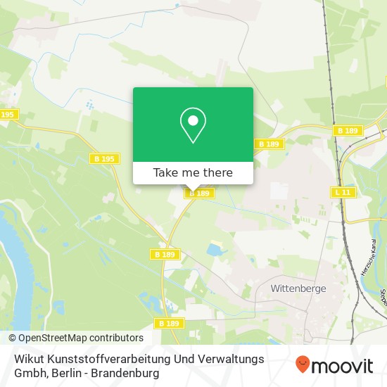 Wikut Kunststoffverarbeitung Und Verwaltungs Gmbh map
