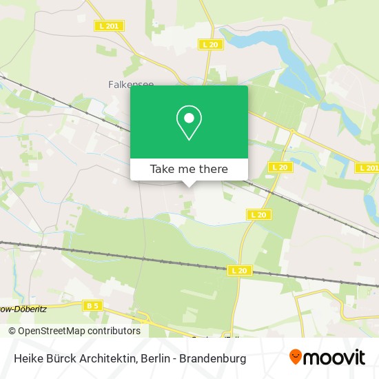 Heike Bürck Architektin map