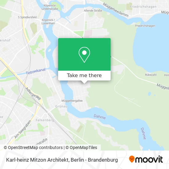 Карта Karl-heinz Mitzon Architekt