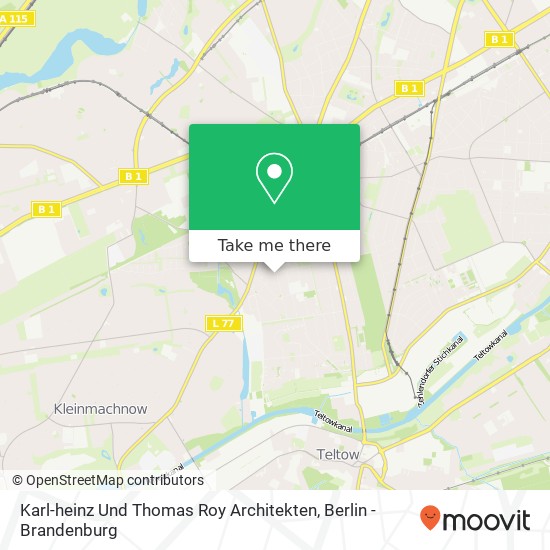 Karl-heinz Und Thomas Roy Architekten map